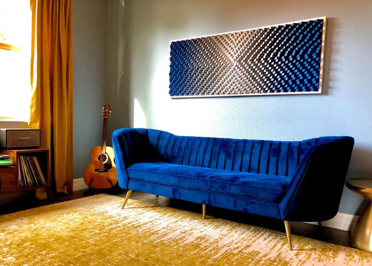 3D Wood Wall Art - Acoustic Panel