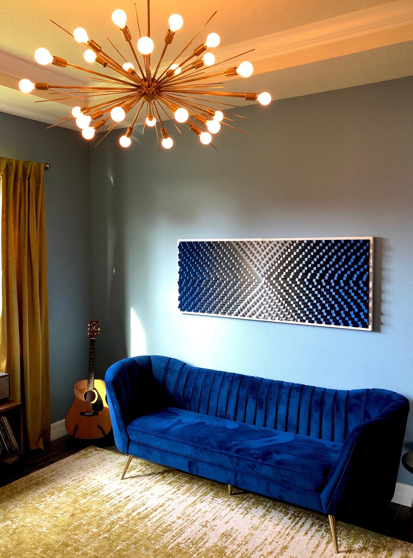 3D Wood Wall Art - Acoustic Panel